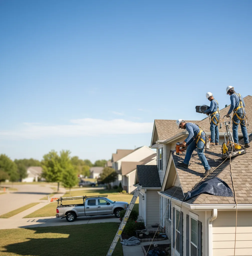 Roof Repair in Chippewa Falls